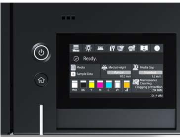 ecran couleur tactile sc v1000