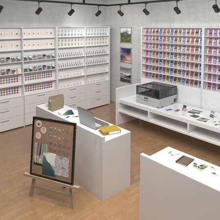 usage scene store SC V1000