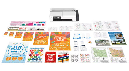 imprimante canon tc-21m impressions polyvalentes