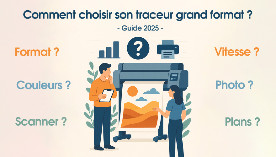 Illustration guide achat traceur