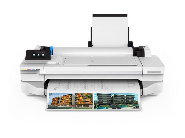 HP DesignJet T125