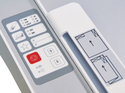 Powersinus Evo tableau de bord
