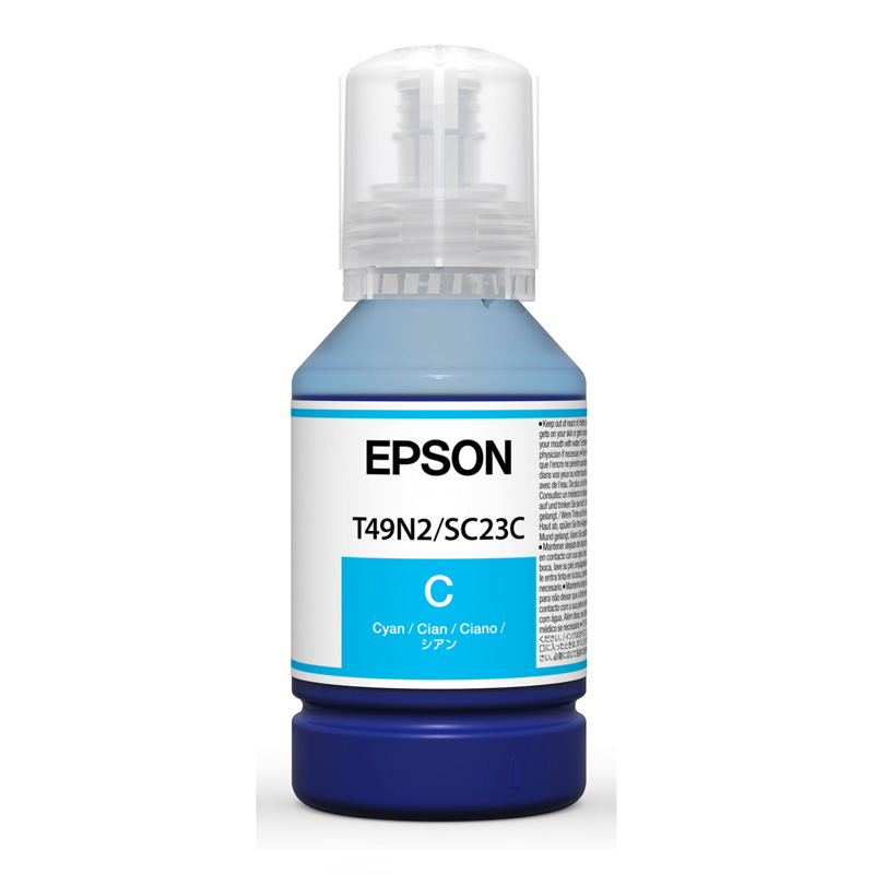 T49N200 Encre Sublimation Cyan EPSON 140 ml - Matériel Grand Format
