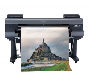 TRACEUR CANON IPF8400 de face