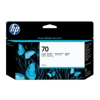 C9449A Cartouche Encre Noire Photo HP N°70 130ml dans son emballage