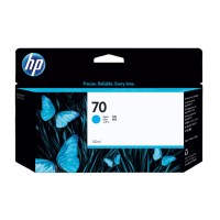C9452A Cartouche Encre Cyan HP N°70 130ml dans son emballage