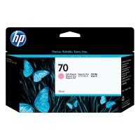 C9455A Cartouche Encre Magenta Clair HP N°70 130ml dans son emballage