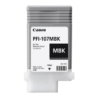Cartouche encre Canon noire mate PFI-107MBK 130ml sans son emballage