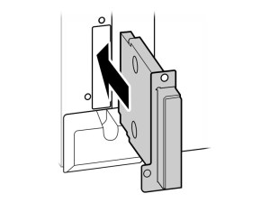 Emplacement du Disque Dur C12C848031 sur les traceurs EPSON série TX200