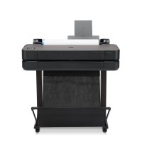 Traceur HP DesignJet T630 24 pouces sur son stand vue de face