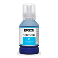 Bouteille d'encre Cyan Epson T49N200 sans son emballage