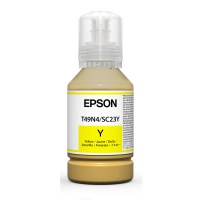 Bouteille d'encre Jaune Epson T49N400 sans son emballage