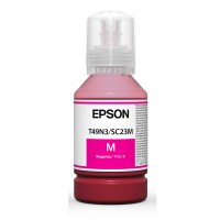 Bouteille d'encre Magenta Epson T49N300 sans son emballage