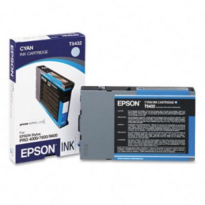 C13T543200 ENCRE CYAN EPSON 110ml
