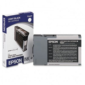C13T543700 ENCRE NOIRE CLAIR EPSON 110ml