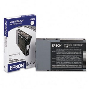 C13T543800 ENCRE NOIRE MATE EPSON 110ml