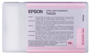 C13T602600 ENCRE VIVID MAGENTA CLAIR EPSON 110ml
