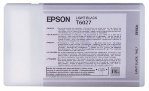 C13T602700 ENCRE GRIS EPSON 110ml