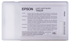 C13T602900 ENCRE GRIS CLAIR EPSON 110ml