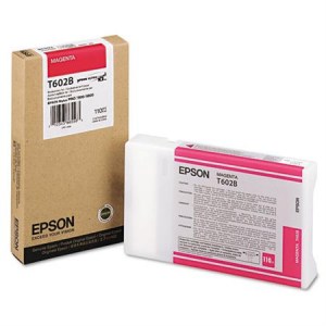 C13T602B00 ENCRE MAGENTA EPSON 110ml