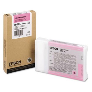 C13T602C00 ENCRE MAGENTA CLAIR EPSON 110ml