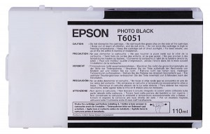 C13T605100 ENCRE NOIRE PHOTO EPSON 110ml