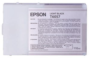 C13T605700 ENCRE GRIS EPSON 110ml