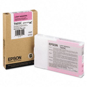 C13T605C00 ENCRE MAGENTA CLAIR EPSON 110ml