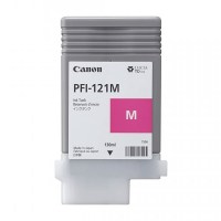 Cartouche encre Magenta PFI-121 M Canon 130 ml sans son emballage