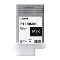 Cartouche Encre Noire Mate PFI-120 MBK Canon 130 ml