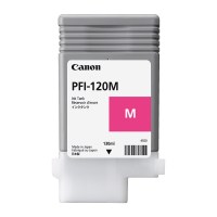 Cartouche Encre Magenta PFI-120 M Canon 130 ml
