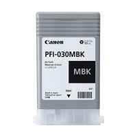 Cartouche Encre Noire Mate PFI-030 MBK Canon 55 ml