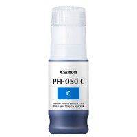 Cartouche encre Cyan PFI-050 C Canon 70 ml sans son emballage