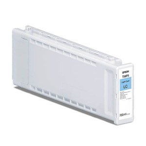 T56P5 Encre Cyan Clair Epson 700ml sans son emballage