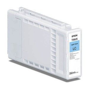 T56U5 Encre Cyan Clair Epson 350ml sans son emballage