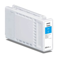 T56U2 Encre Cyan Epson 350ml sans son emballage