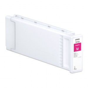Cartouche encre T41E340 Magenta 700 ml EPSON hors de son emballage