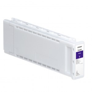 Cartouche encre Epson T44jD40 Violet 700 ml sans son emballage