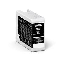 Cartouche encre Epson T46S1 Noir Photo 25 ml sans son emballage