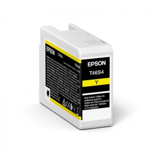 Cartouche encre Epson T46S4 Jaune 25 ml sans son emballage