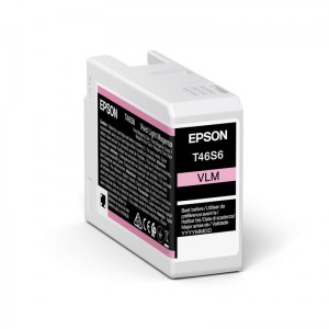 Cartouche encre Epson T46S6 Vivid Magenta Clair sans son emballage