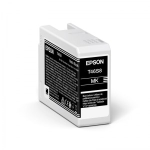 Cartouche encre Epson T46S8 Noir Mat sans son emballage