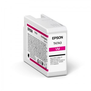 Cartouche encre Epson T47A3 Vivid Magenta 50 ml sans son emballage