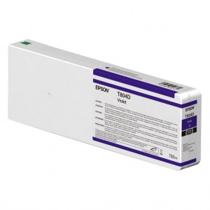 Cartouche encre Epson T804D Violet 700 ml sans son emballage