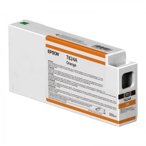 Cartouche encre Epson T824A Orange 350 ml sans son emballage