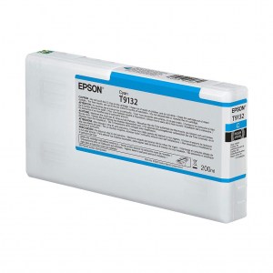 Cartouche encre Epson T9132 Cyan 200 ml sans son emballage
