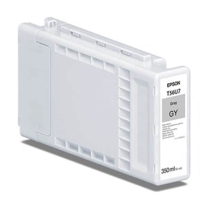 T56U7 Encre Gris Epson 350ml sans son emballage