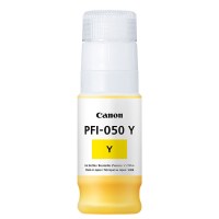 Bouteille encre Jaune PFI-050 Y Canon 70 ml sans son emballage