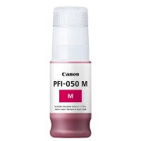 Bouteille encre Magenta PFI-050 M Canon 70 ml sans son emballage