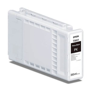 T56U1 Encre Noir Photo Epson 350ml sans son emballage